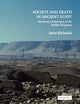 Book cover of: Society and Death in Ancient Egypt. By: Janet Richards