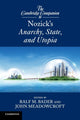 Book cover of: Cambridge Companion to Nozick's Anarchy, State, and Utopia. By: Ralf M. Bader