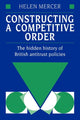 Book cover of: Constructing a Competitive Order. By: Helen Mercer