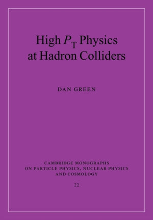 High Pt Physics at Hadron Colliders