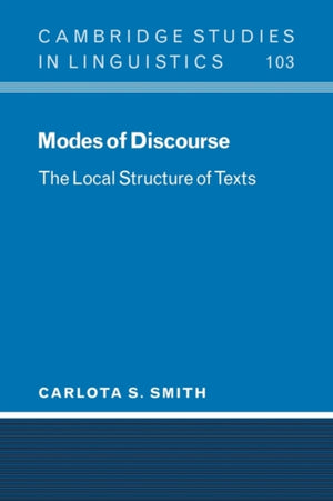 Modes of Discourse