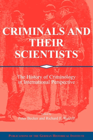 Criminals and their Scientists