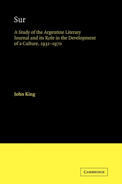 Book cover of: Sur. By: John King (undifferentiated)