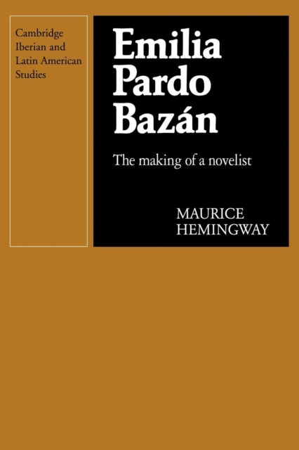 Book cover of: Emilia Pardo Bazan. By: Maurice Hemingway