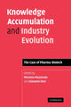 Book cover of: Knowledge Accumulation and Industry Evolution. By: Mariana Mazzucato
