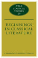 Book cover of: Beginnings in Classical Literature. By: Francis M. Dunn