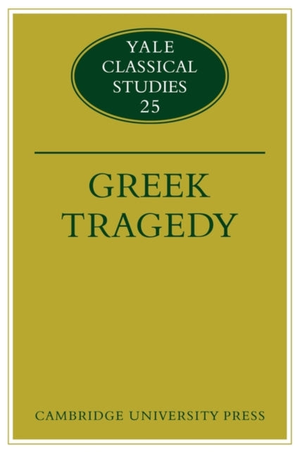 Greek Tragedy