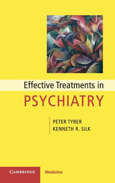 Book cover of: Effective Treatments in Psychiatry. By: Peter J. Tyrer