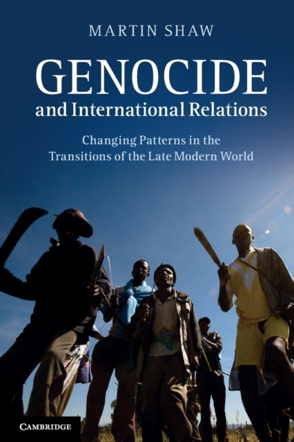 Book cover of: Genocide and International Relations
