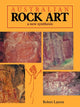 Book cover of: Australian Rock Art. By: Robert Layton