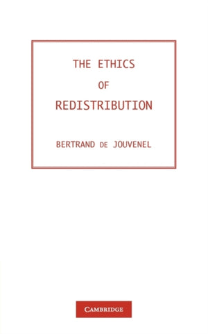 Ethics of Redistribution