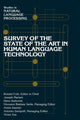 Book cover of: Survey of the State of the Art in Human Language Technology. By: Ronald Cole