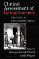 Book cover of: Clinical Assessment of Dangerousness. By: Georges-Franck Pinard