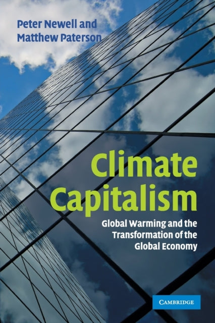 Book cover of: Climate Capitalism. By: Peter Newell