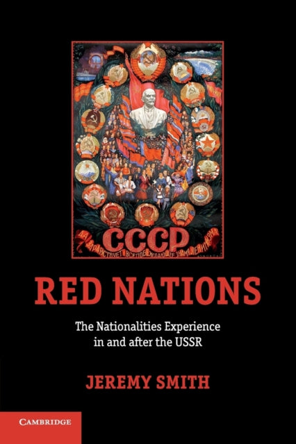 Book cover of: Red Nations. By: Dr Jeremy Smith