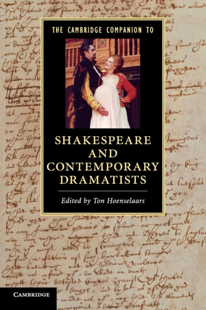 Book cover of: Cambridge Companion to Shakespeare and Contemporary Dramatists. By: A. J. Hoenselaars