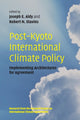 Book cover of: Post-Kyoto International Climate Policy. By: Joseph E. Aldy