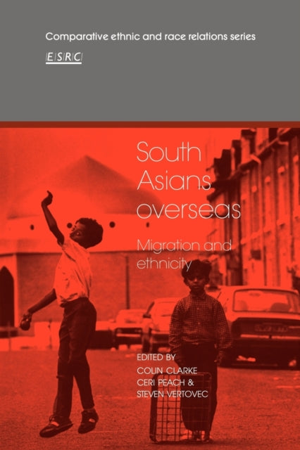 Book cover of: South Asians Overseas. By: Colin Clarke