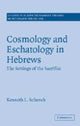 Book cover of: Cosmology and Eschatology in Hebrews. By: Kenneth L. Schenck
