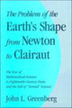 Book cover of: Problem of the Earth's Shape from Newton to Clairaut. By: John L. Greenberg