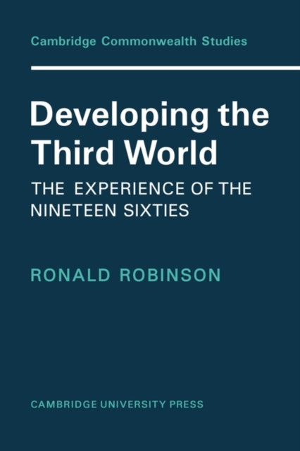 Book cover of: Developing the Third World. By: Robinson