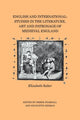 Book cover of: English and International. By: Derek Pearsall