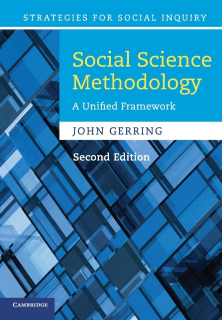 Book cover of: Social Science Methodology. By: John Gerring