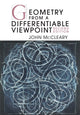 Book cover of: Geometry from a Differentiable Viewpoint. By: John McCleary