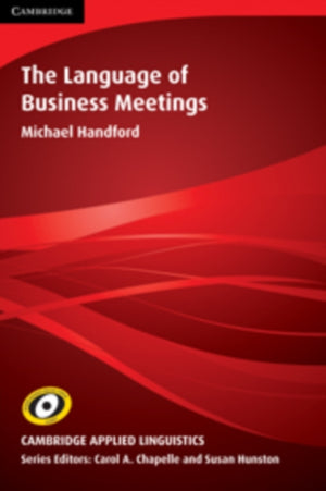 The Language of Business Meetings
