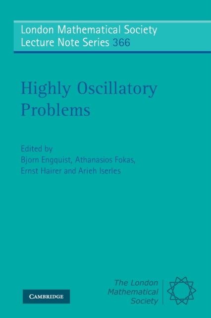 Book cover of: Highly Oscillatory Problems. By: Björn Engquist