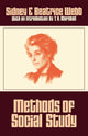 Book cover of: Methods of Social Study. By: Sidney Webb