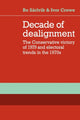 Book cover of: Decade of Dealignment. By: Ivor Crewe