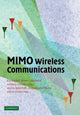 Book cover of: MIMO Wireless Communications. By: Ezio Biglieri