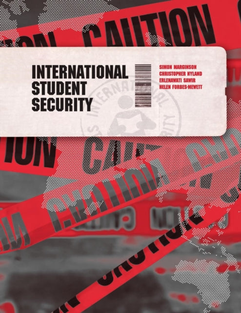 Book cover of: International Student Security. By: Simon Marginson