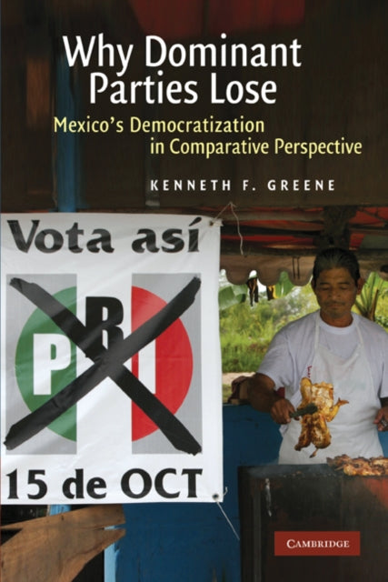 Book cover of: Why Dominant Parties Lose. By: Kenneth F. Greene