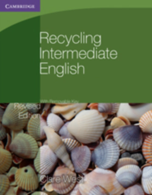 Book cover of: Recycling Intermediate English with Removable Key