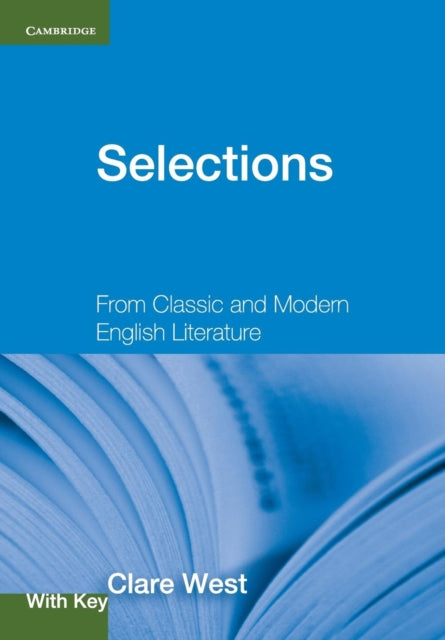 Book cover of: Selections with Key. By: Clare West