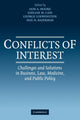 Book cover of: Conflicts of Interest. By: Don A. Moore