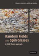 Book cover of: Random Fields and Spin Glasses. By: Cirano De Dominicis