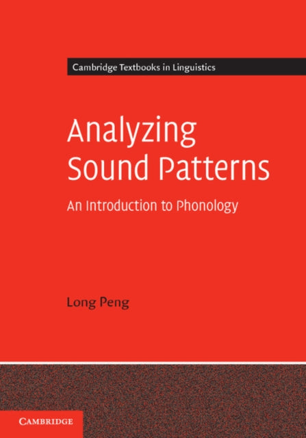 Book cover of: Analyzing Sound Patterns