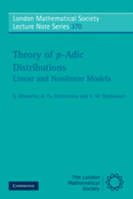 Book cover of: Theory of p-adic Distributions. By: Sergio Albeverio
