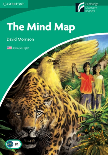 Book cover of: Mind Map Level 3 Lower-intermediate American English. By: David Morrison