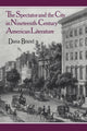 Book cover of: Spectator and the City in Nineteenth Century American Literature. By: Dana Brand