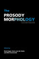 Book cover of: Prosody-Morphology Interface. By: René Kager