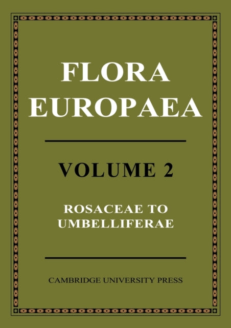 Book cover of: Flora Europaea