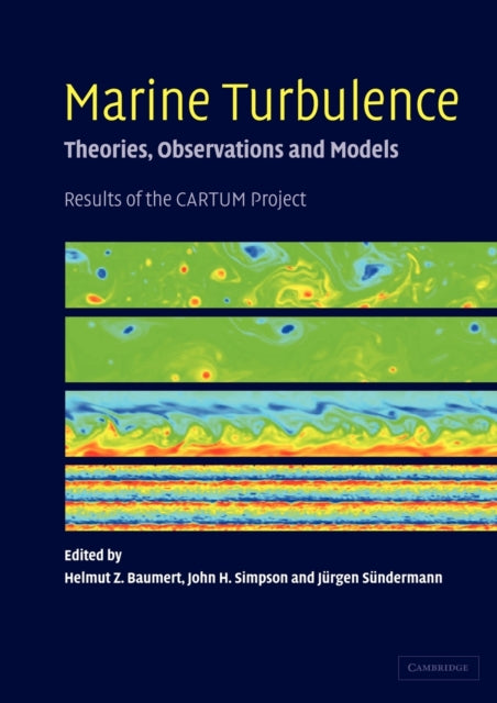 Book cover of: Marine Turbulence. By: Helmut Z. Baumert