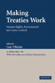 Book cover of: Making Treaties Work. By: Geir Ulfstein