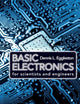 Book cover of: Basic Electronics for Scientists and Engineers. By: Dennis L. Eggleston