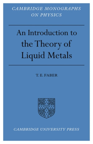 Introduction to the Theory of Liquid Metals
