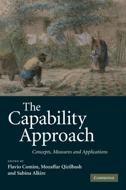 Book cover of: Capability Approach